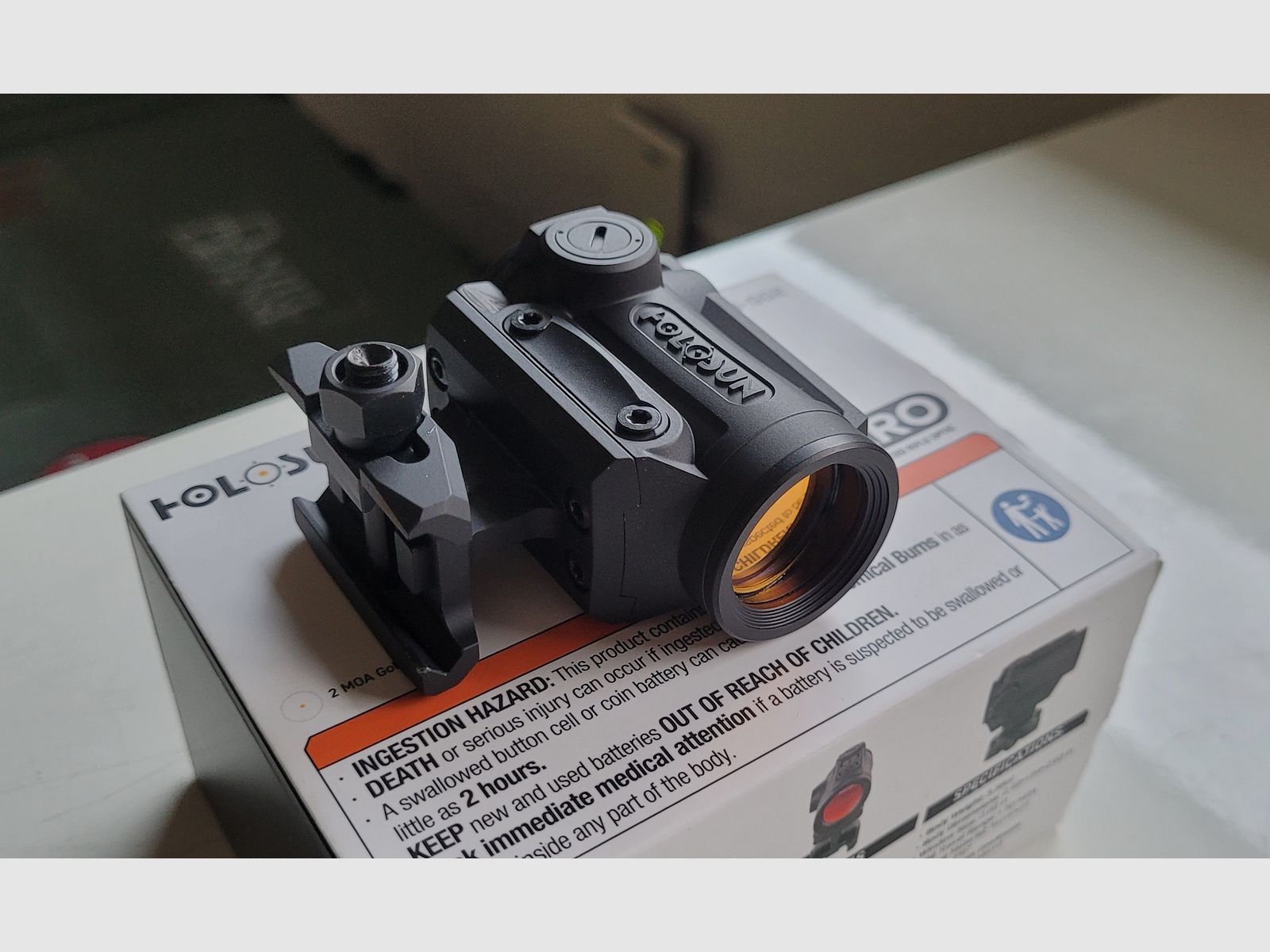 Holosun ELITE ARO-GD2 2moa