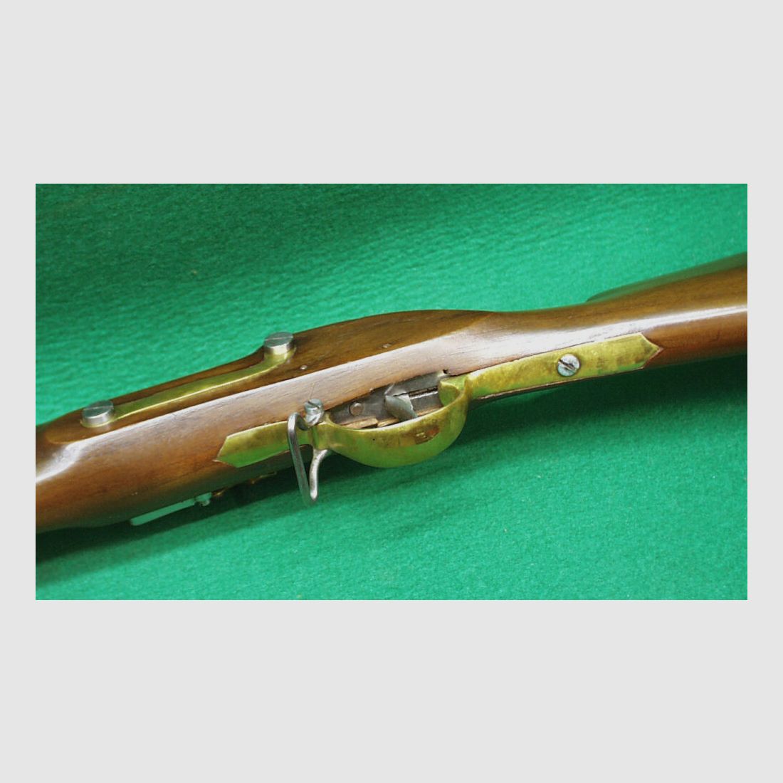 Delhi Gun House Preußische Muskete 1809, Steinschloß