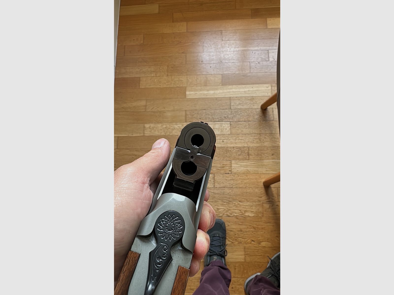 Blaser BBF 95 Luxus .308 with insert barrel .222