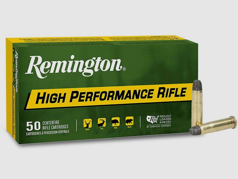 Remington High Performance .32-20 Win. 100GR LRN 50 Patronen