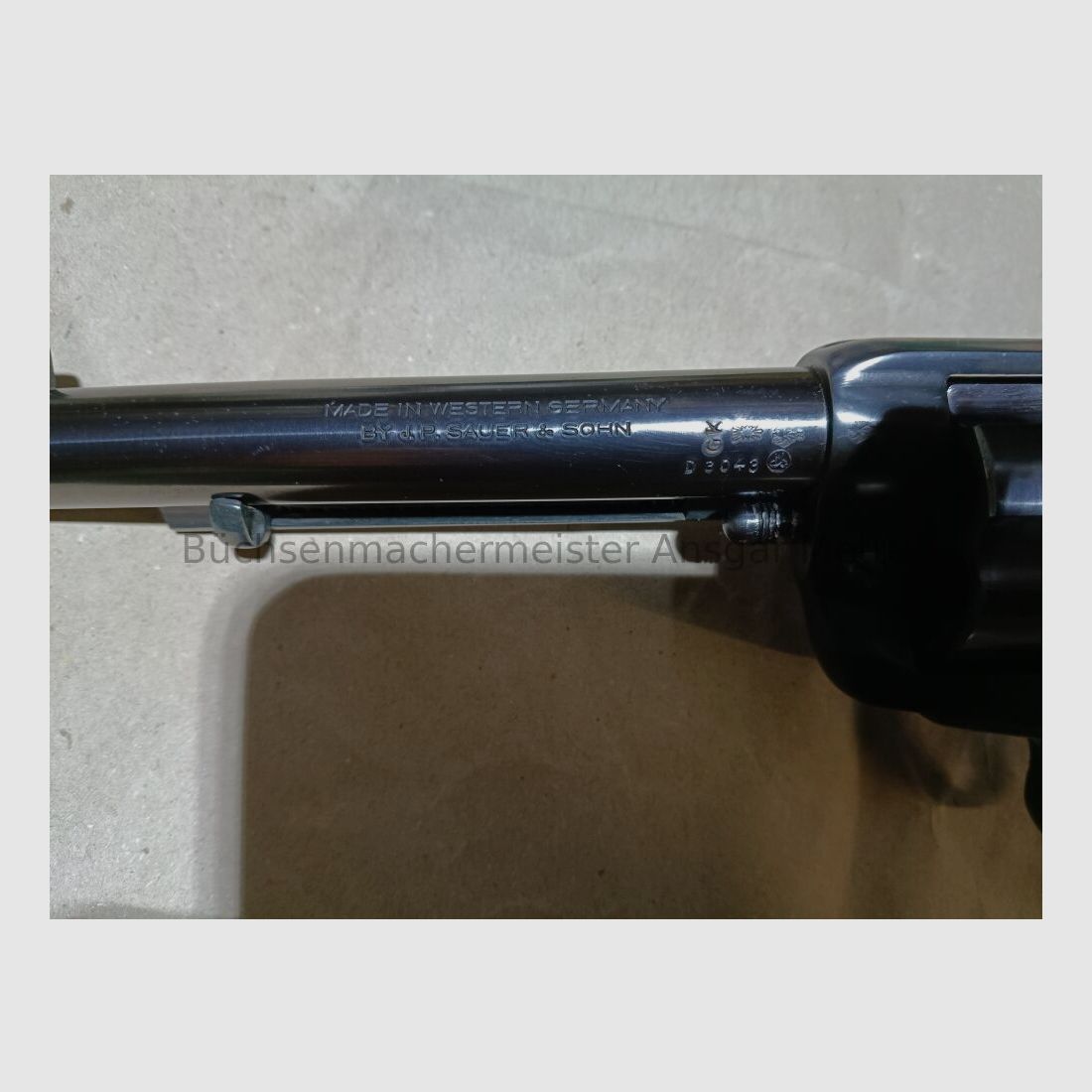 J. P. Sauer und Sohn Sauer Western Six-Shooter