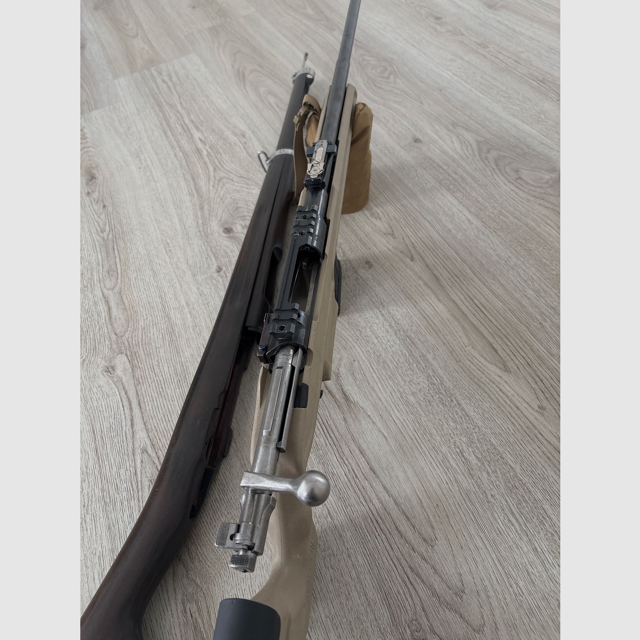 Zweedse Mauser M96 Carl Gustaf 6.5x55 Nummerngelijk