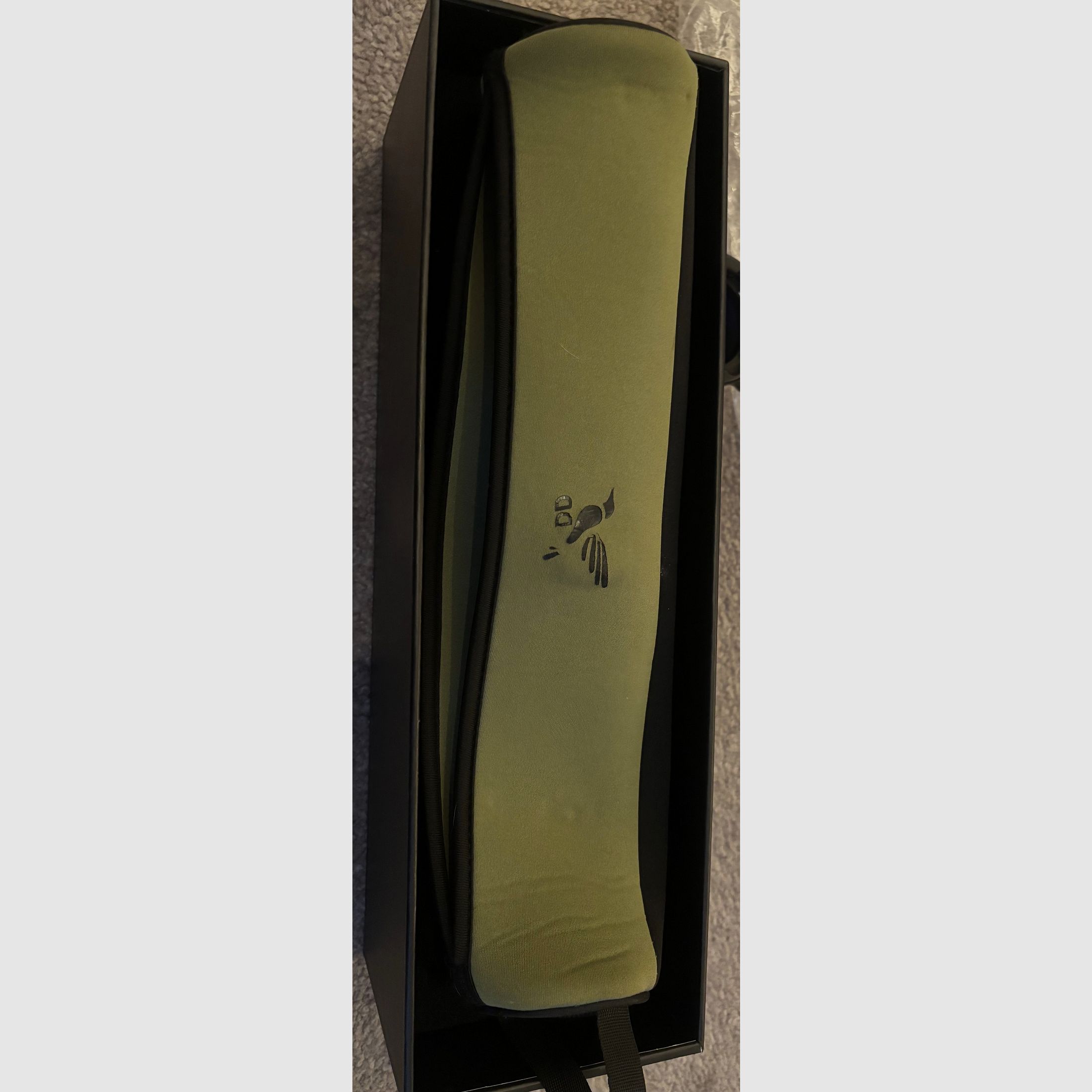 DDoptics V10 2-20 NXT riflescope incl. Rusan adapter