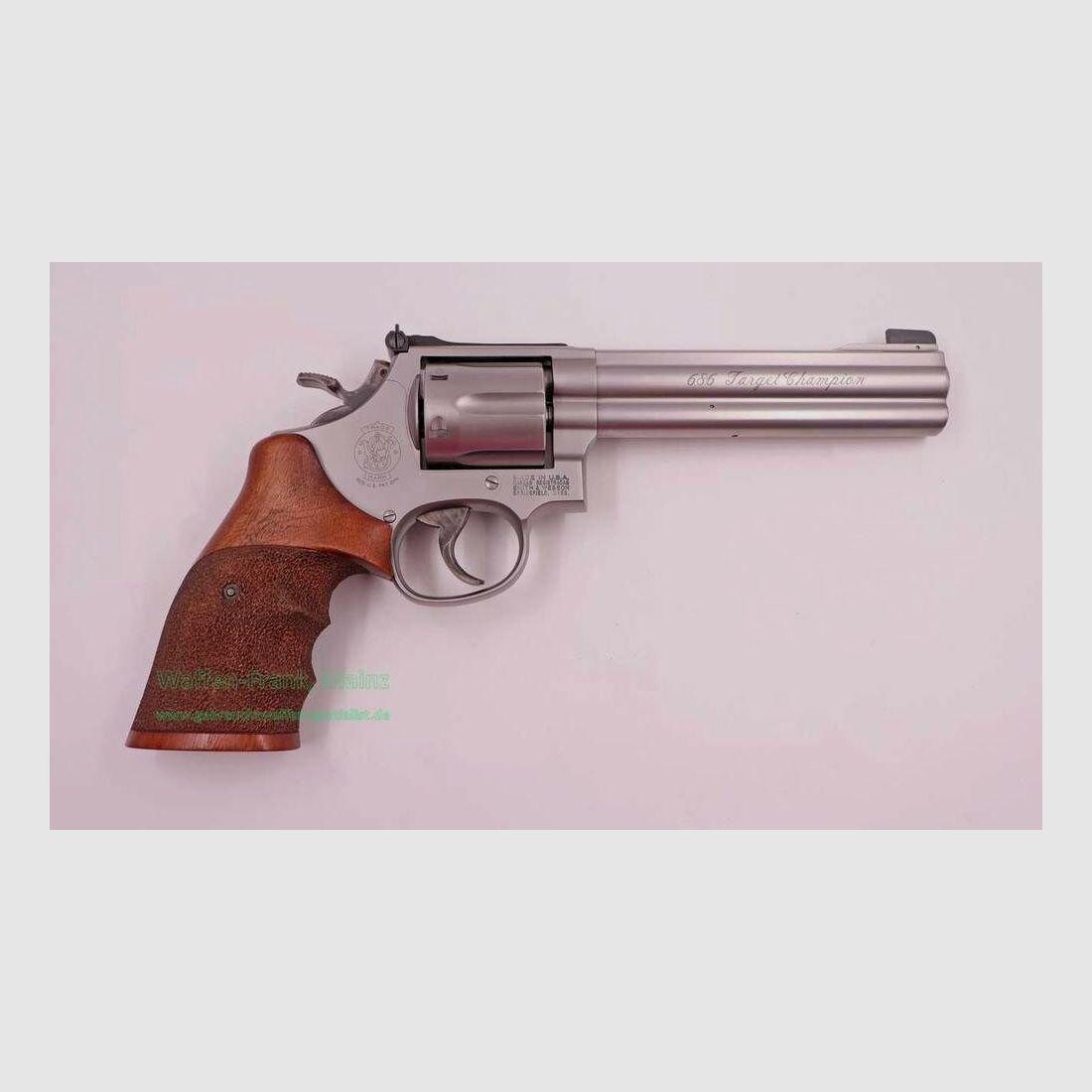 Smith u. Wesson - USA	 Mod. 686-4 Target Champion