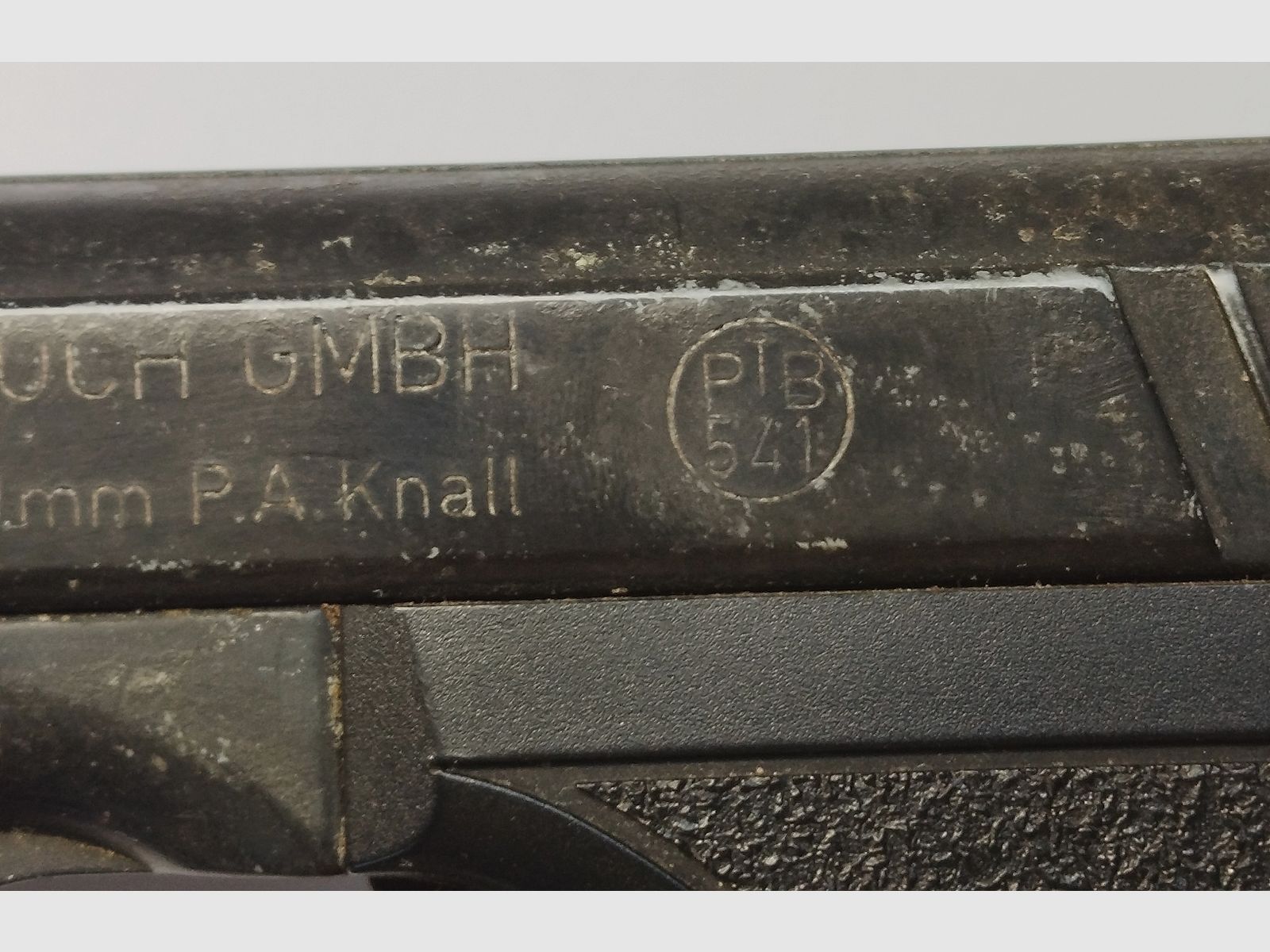 Umarex Heckler & Koch Mod. SP 9 blank firing 9mm P.A.K.