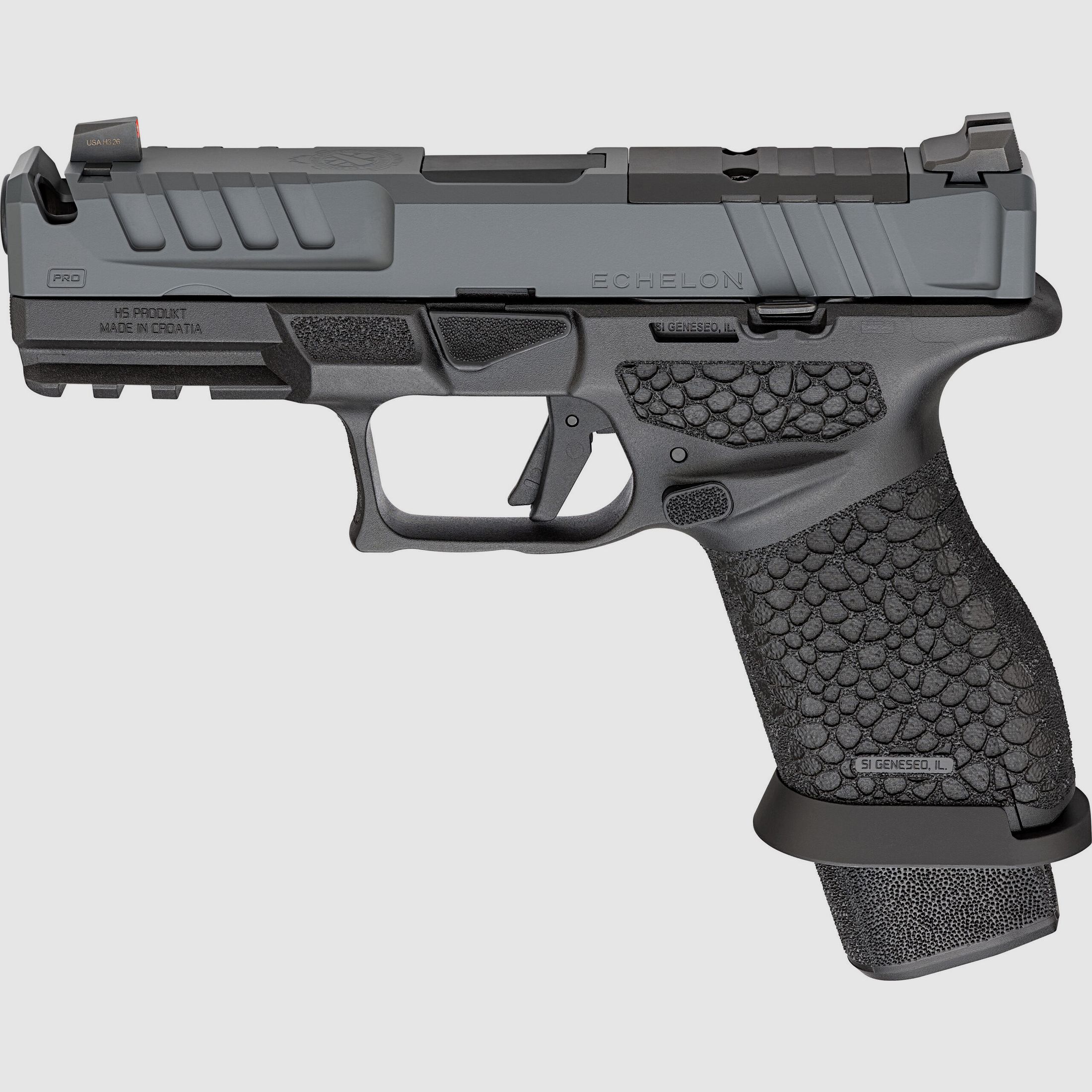 Springfield Armory Echelon Pro 4.0C Comp 9mm – Kompensator, Tritium-Visier, Bild 4 von 9