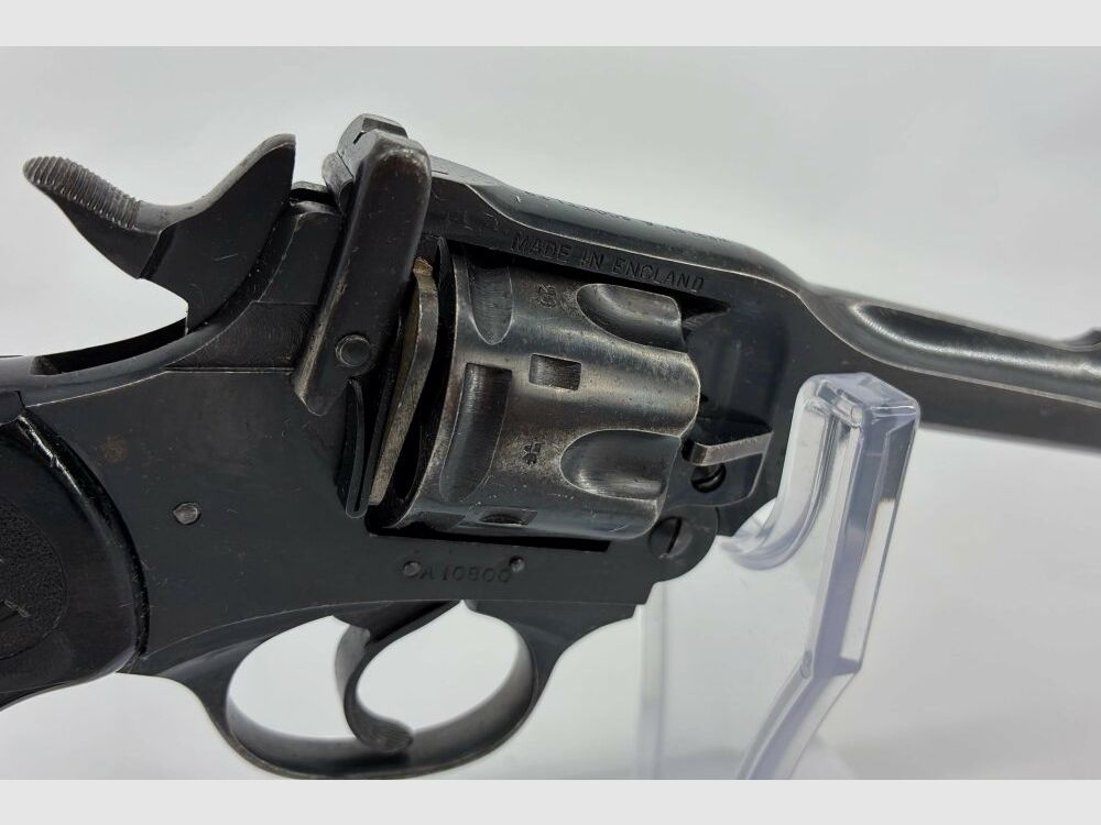 Webley & Scott Mark IV 38 .38S&W