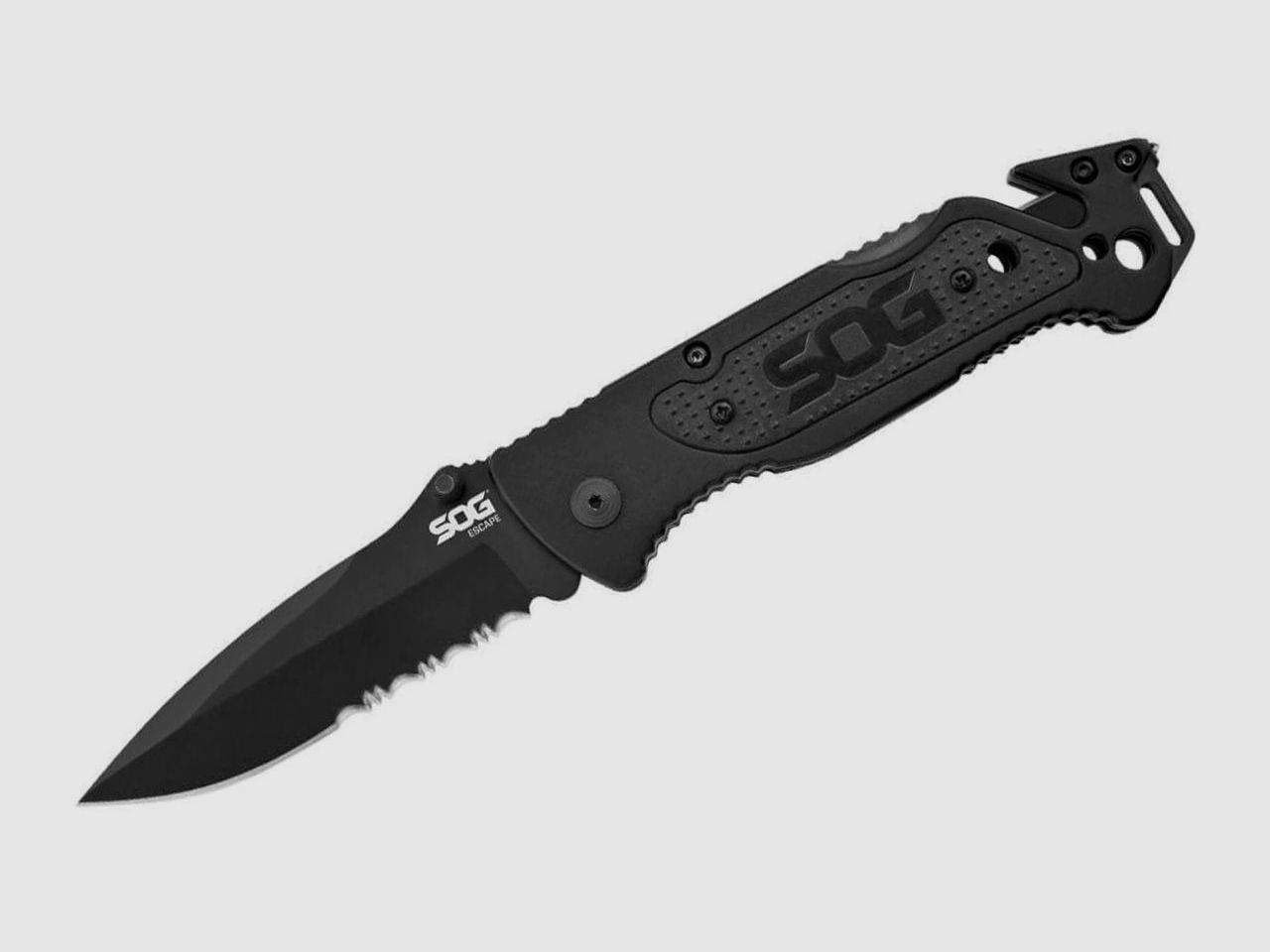 Coltello multiuso Escape Black