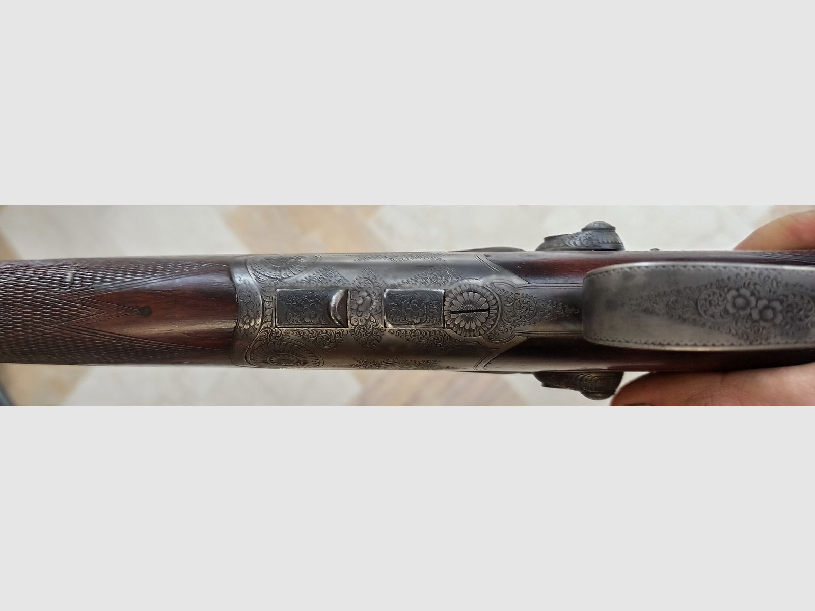 SPRINGER VIENNA HAHNBOCK RIFLE