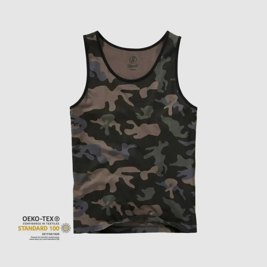 Brandit Brandit Tank Top - Darkcamo / S Herren