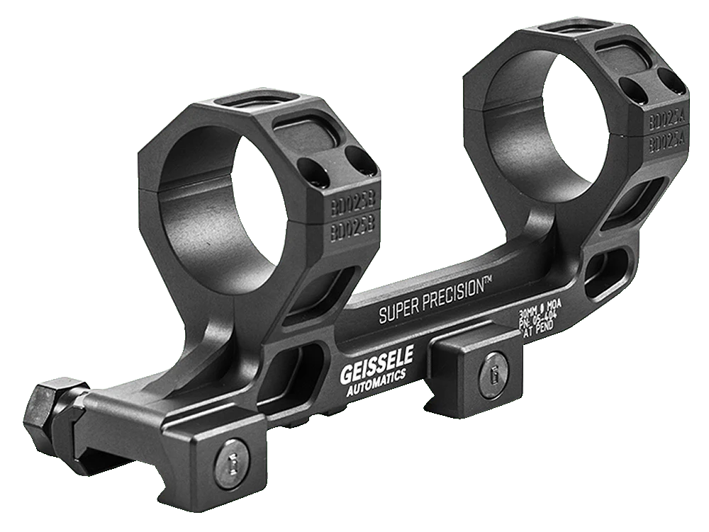 Super Precision Zielfernrohrmontage -30MM Schwarz, Bild 2 von 2