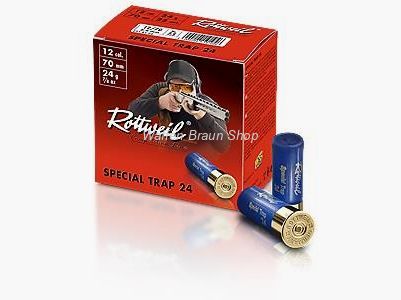 Rottweil SPEC TRAP 24 12/70 2,4MM 25 Stück