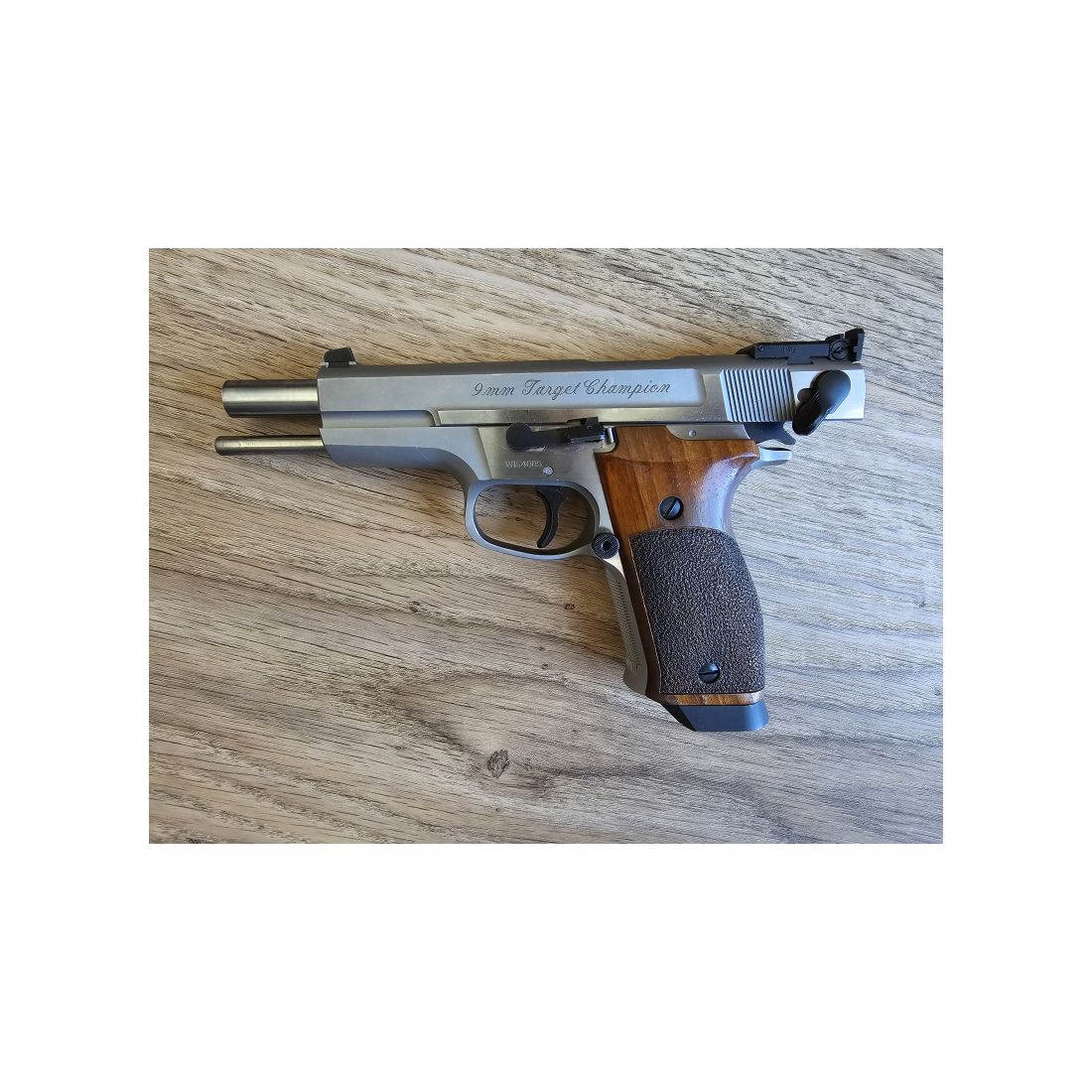 Smith & Wesson Target Champion 9mm