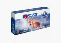 Lapua .223 Rem. 55GR FMJ 20 Patronen
