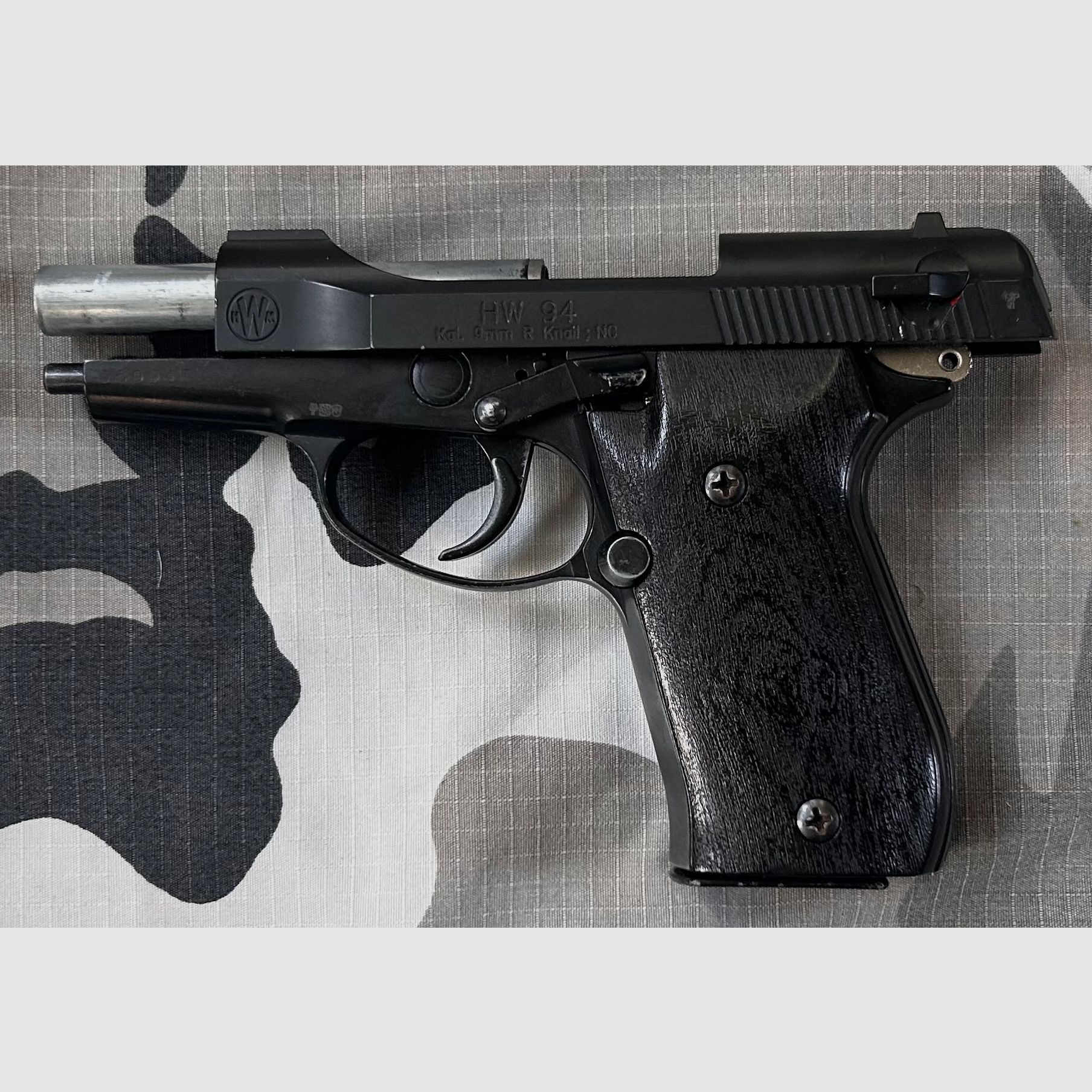 HW 94 Weihrauch begehrte PTB 695 tiefste Laufsperre der Serie