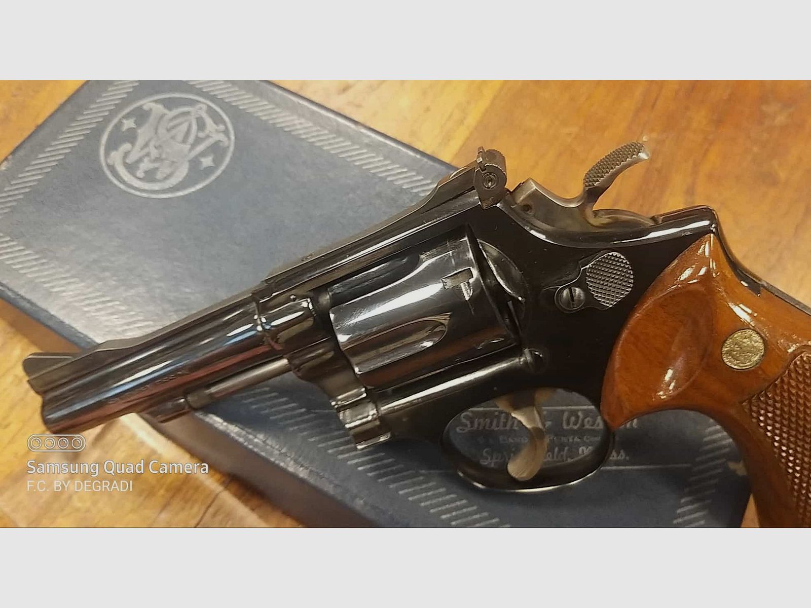 SMITH & WESSON K38 MOD. 15-3 KALIBER 38 SPECIAL, Bild 3 von 4
