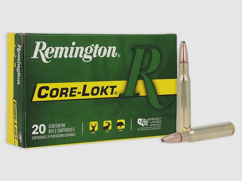 Remington Core-Lokt .30-06 Sprg. 125GR PSP 20 Patronen