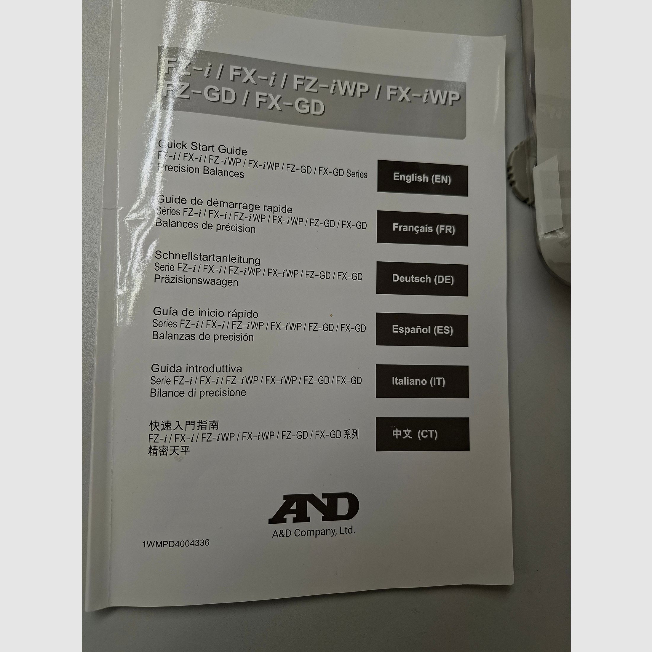 Pulverfüllgerät Trickler V4 mit Digital Präzisionswaage A&D FX-120 Garantie