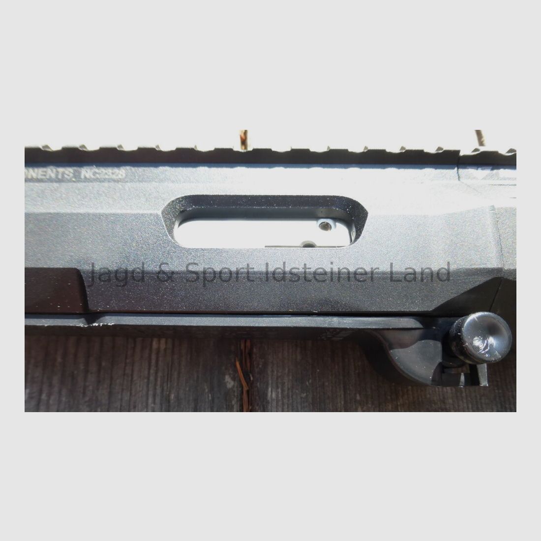 Nordic Components NC22RB, stainless, 16" / 40.6cm