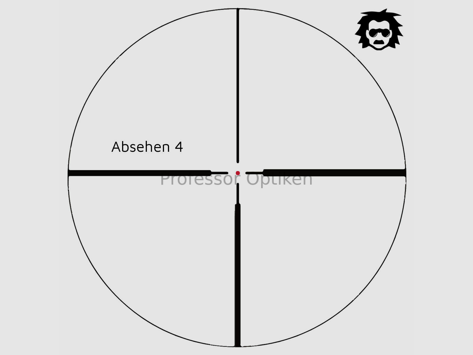 Professor Optiken Ammersee - 2-16x44 HD, Absehen 4