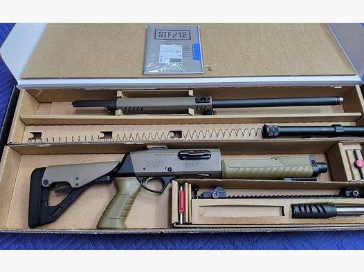 Fabarm STF12 Flat Earth, N E U