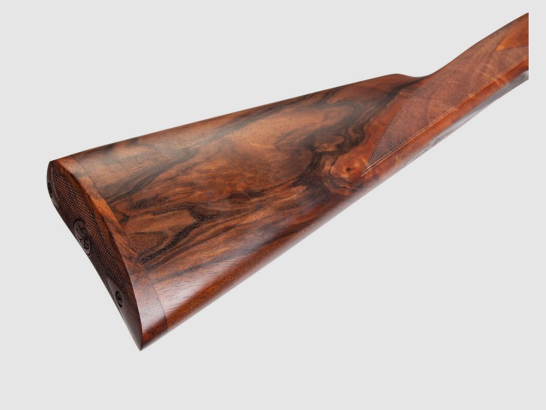 Beretta 486 EL Silver Steel