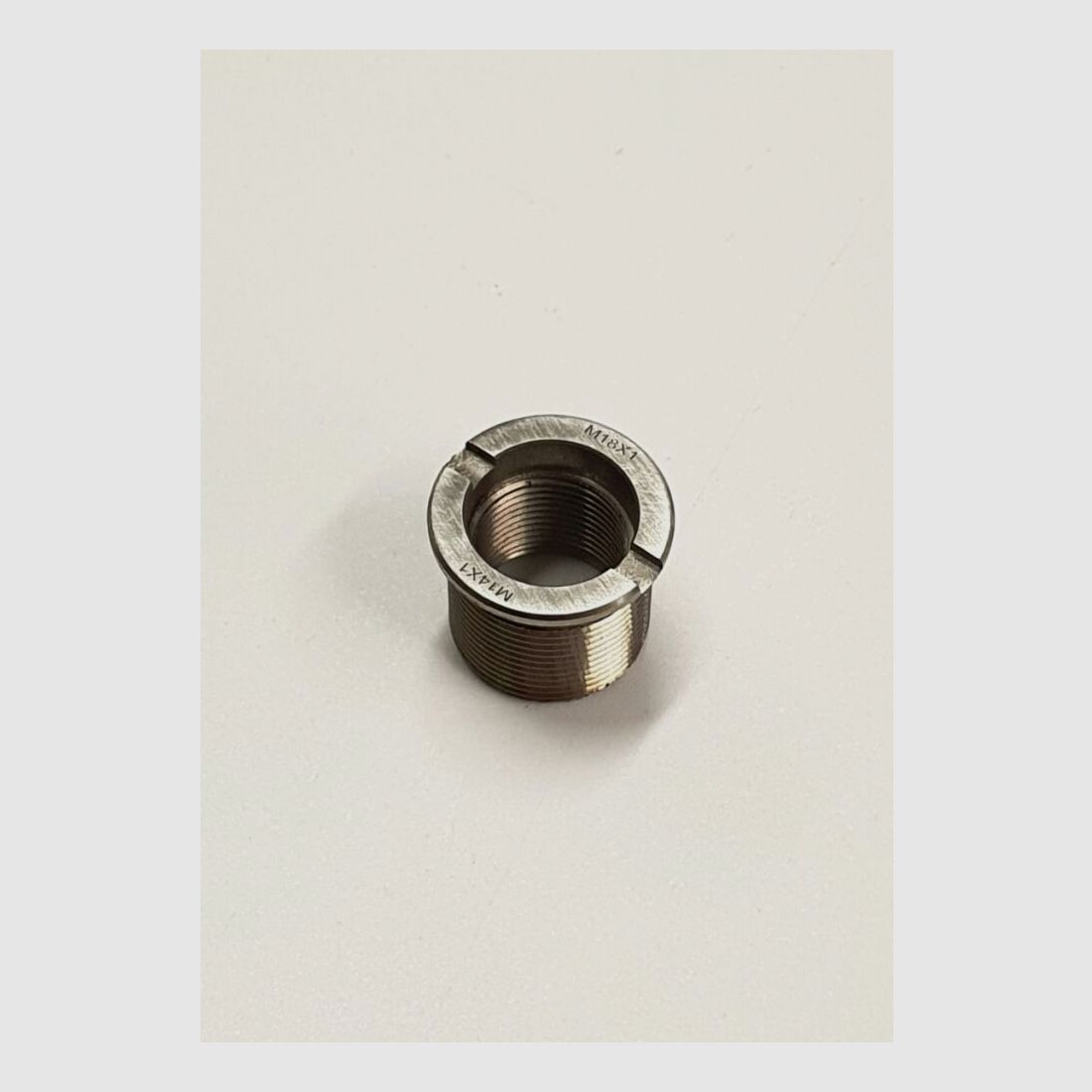 Hausken Lauf Mündungsgewinde Adapter Gewinde Made in Germany! Hausken Schalldämpfer, Bild 3 von 4