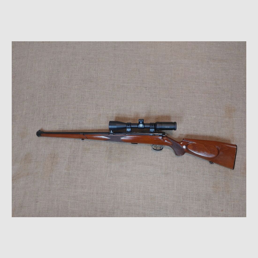 Anschütz, Ulm Match 54, Stutzen