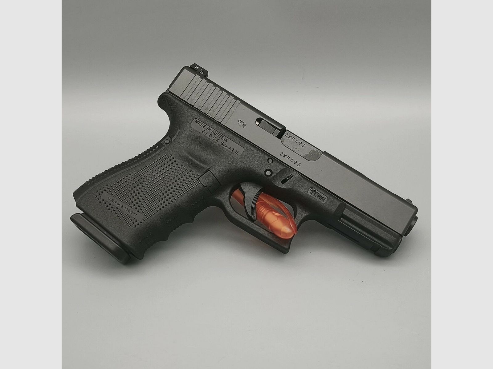 Glock 19C Gen4 Compensateur Compensé 9mmLuger