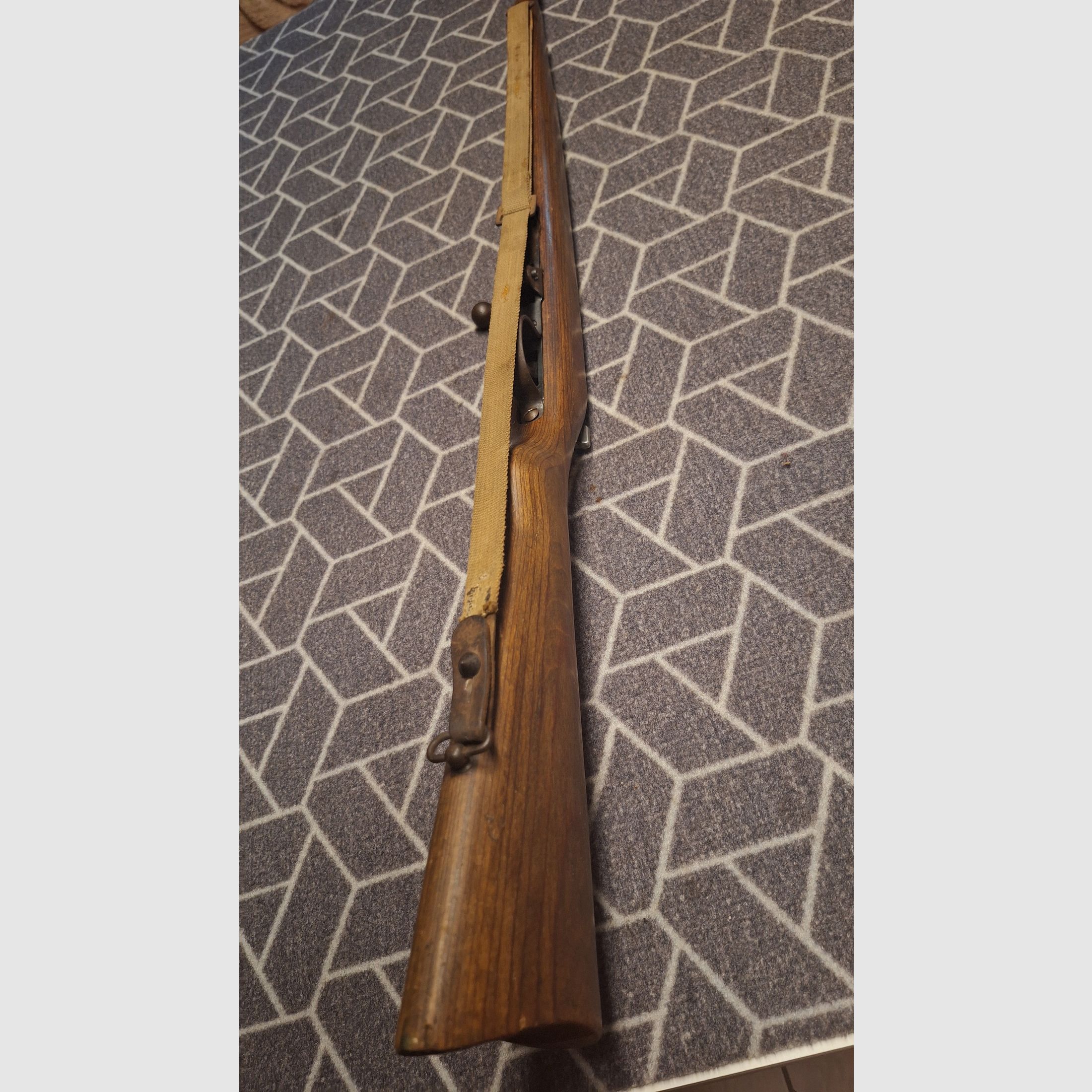 Haenel Suhl Sport Model 49a (not 310) with sling and 12-round magazine!