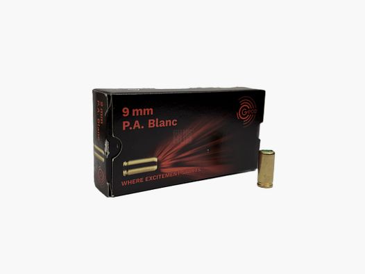 Amunicja Geco 9x19 hukowa Blank