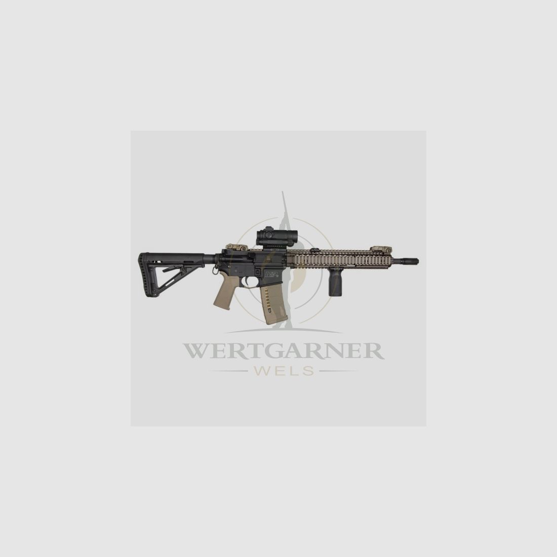 Magpul Ladder Rail Protector dark earth, Bild 2 von 3