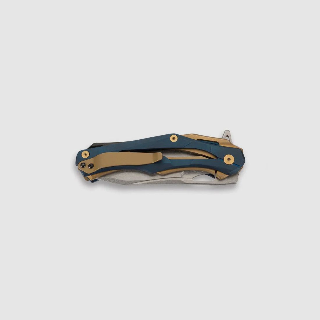 PUMA TEC Einhandmesser, Skelettbau