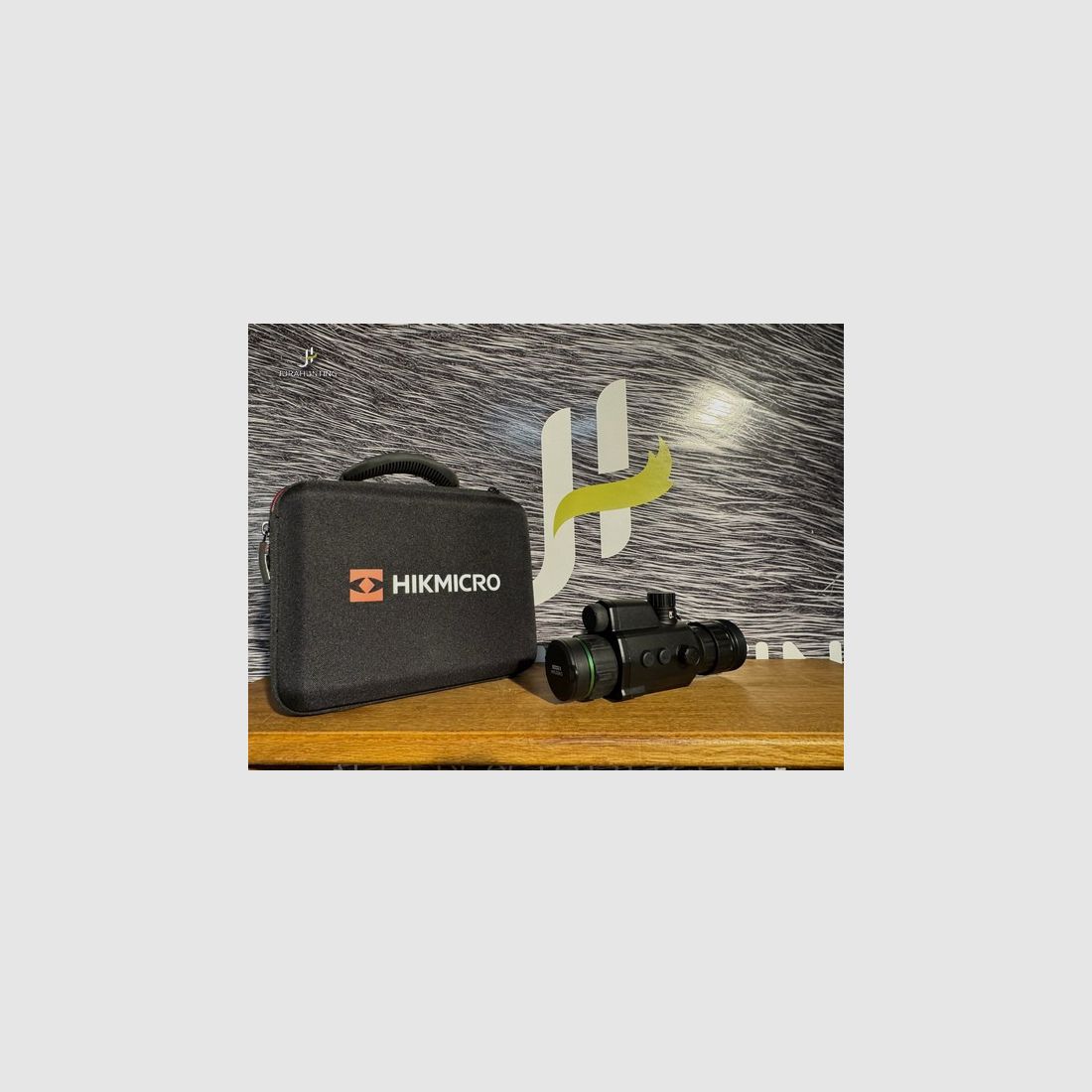 HikMicro Cheetah C32F incl. M52x0.75 adapter