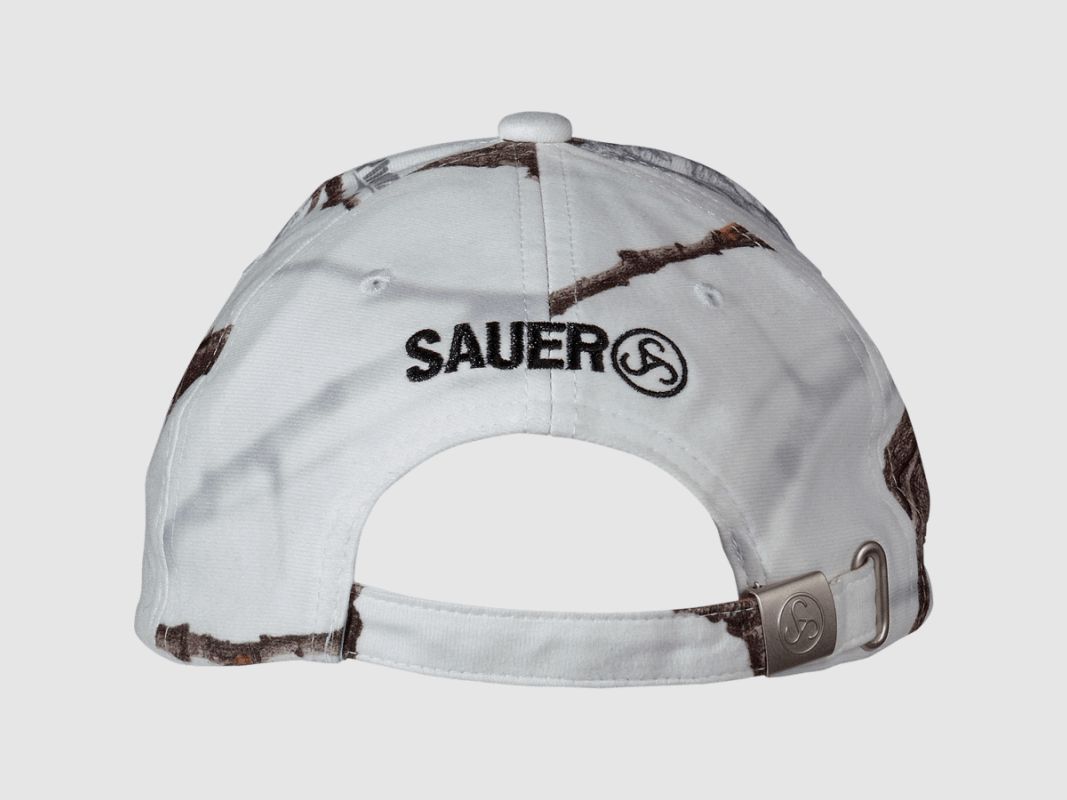 Sauer Camo Cap snow