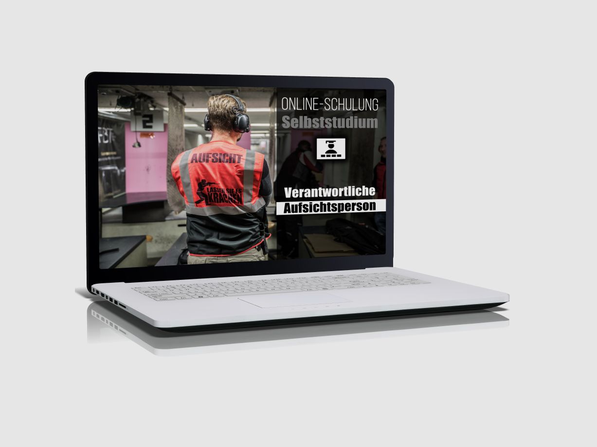 Online course – Responsible supervisor (shooting range supervision)