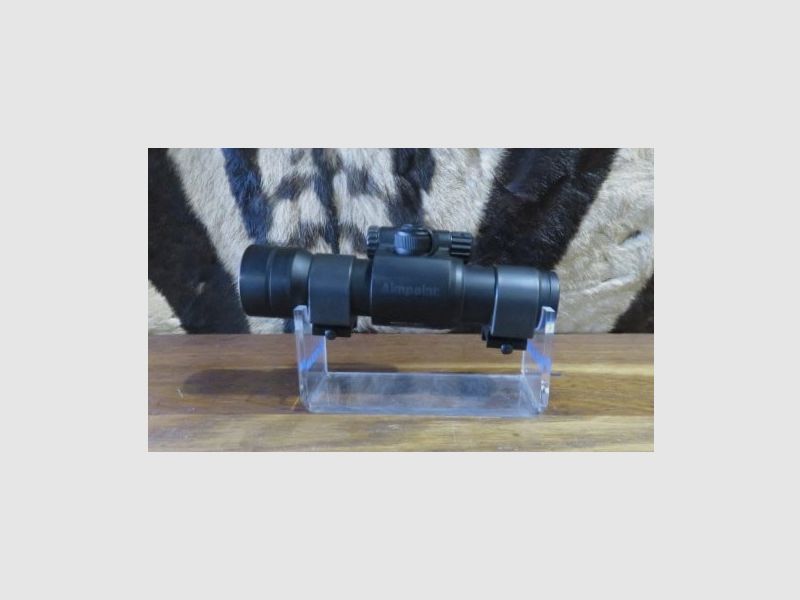 Rotpunktvisier AIMPOINT 9000SC 2moa mit Montageringen, Bild 1 von 7