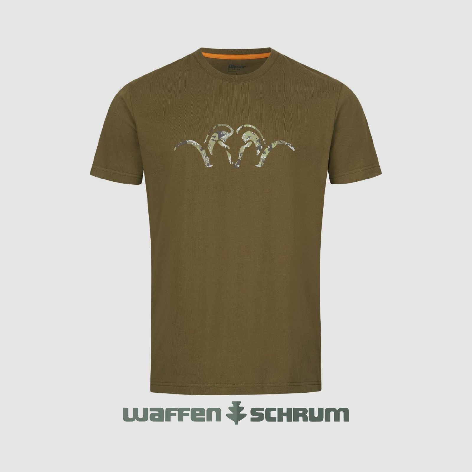 Blaser T-Shirt Argali dark olive