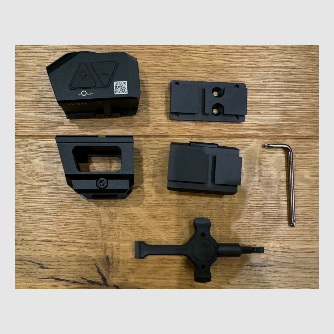 Falke CMS Reflex Visor