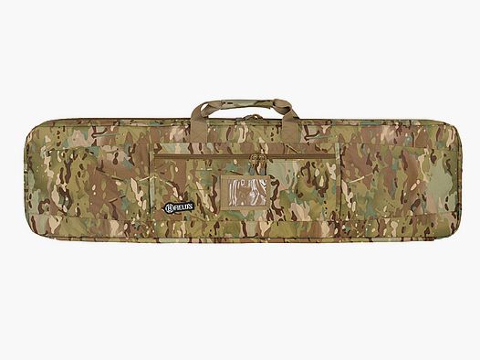 Gevoerde Geweerhoes 130cm - Multicamo [8FIELDS]