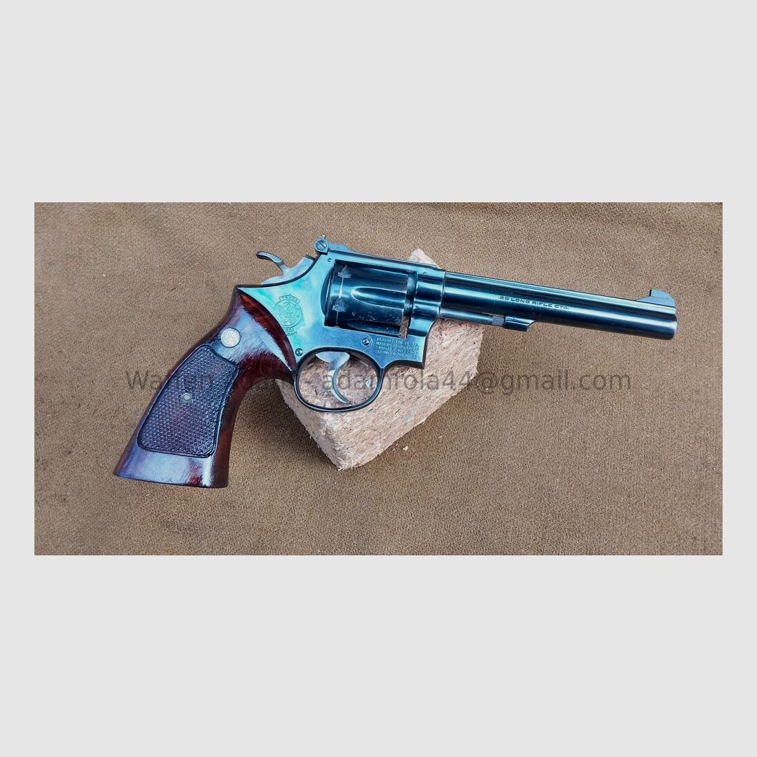Smith & Wesson Modell 17 -3