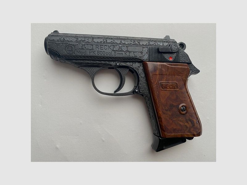 GRAVIERTE Reck Mod. PK 800 Eichenlaub