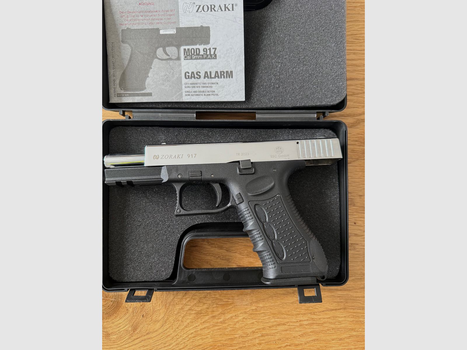 Zoraki 917 Chrom P.A.K