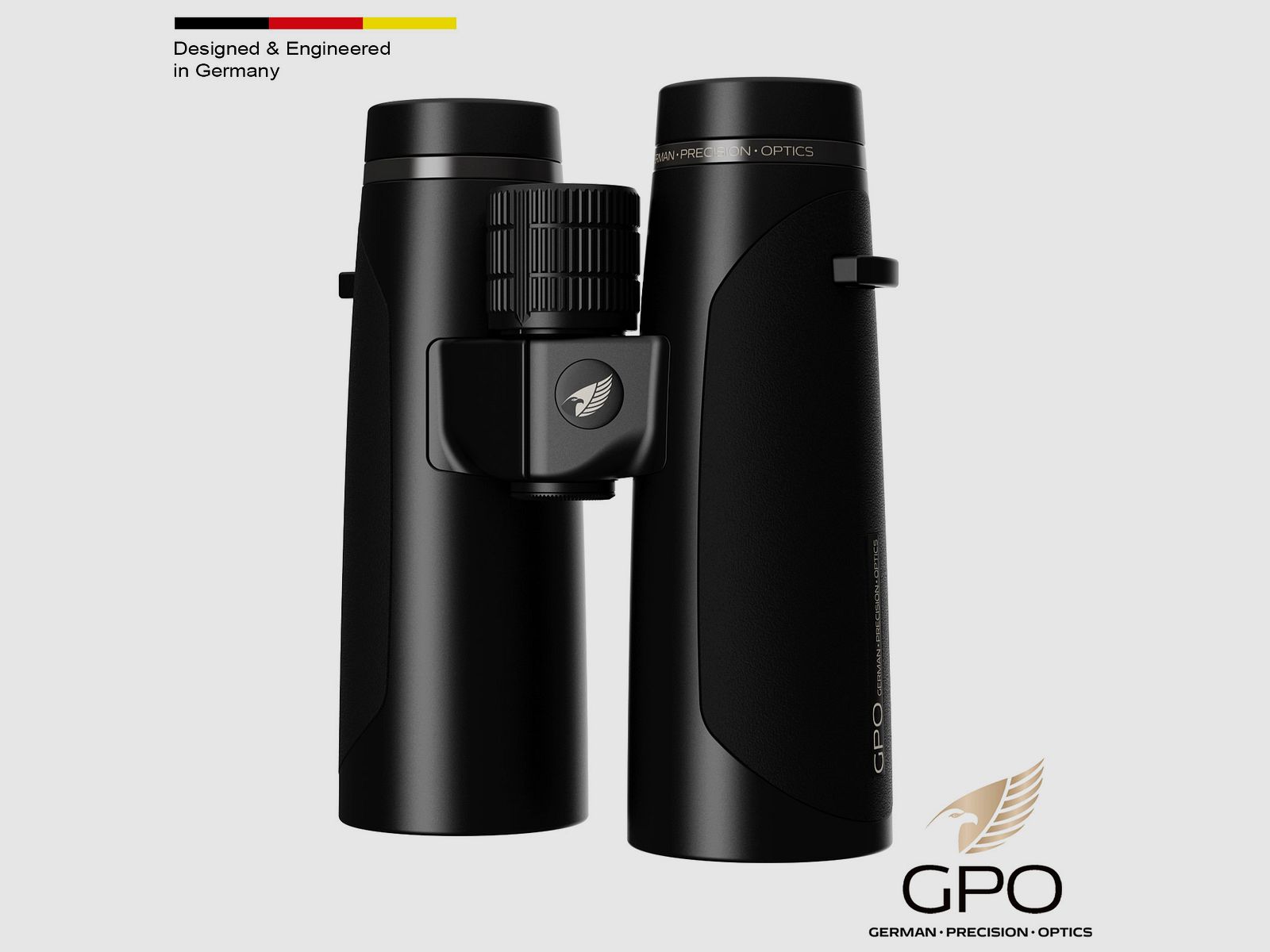 GPO Fernglas Passion HD 8x42 / 10x42 / 8,5x50 / 10x50 / 12,5x50, Bild 1 von 2