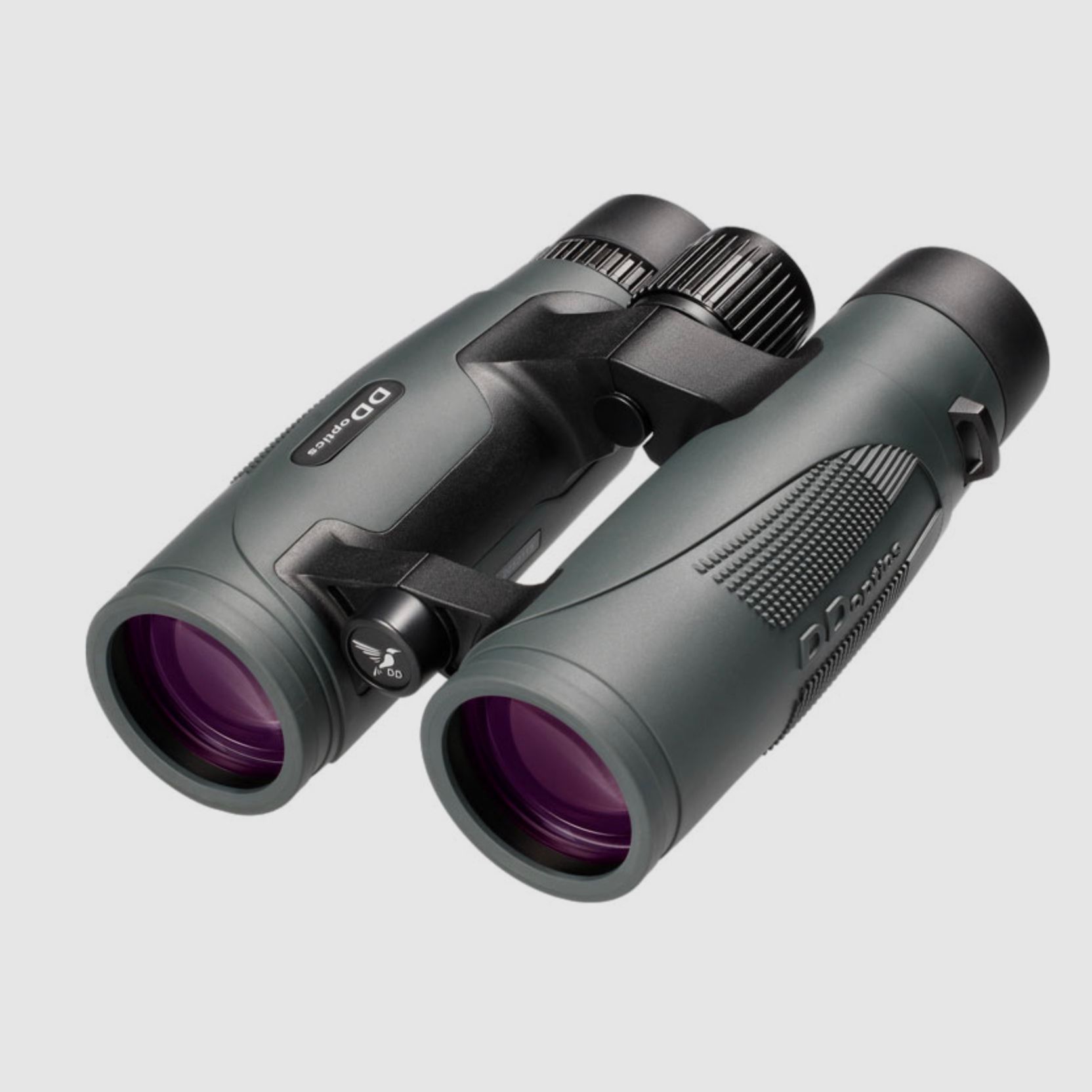 DDoptics 441930845 Fernglas Pirschler 8x45 Gen3 grün mit Tasche