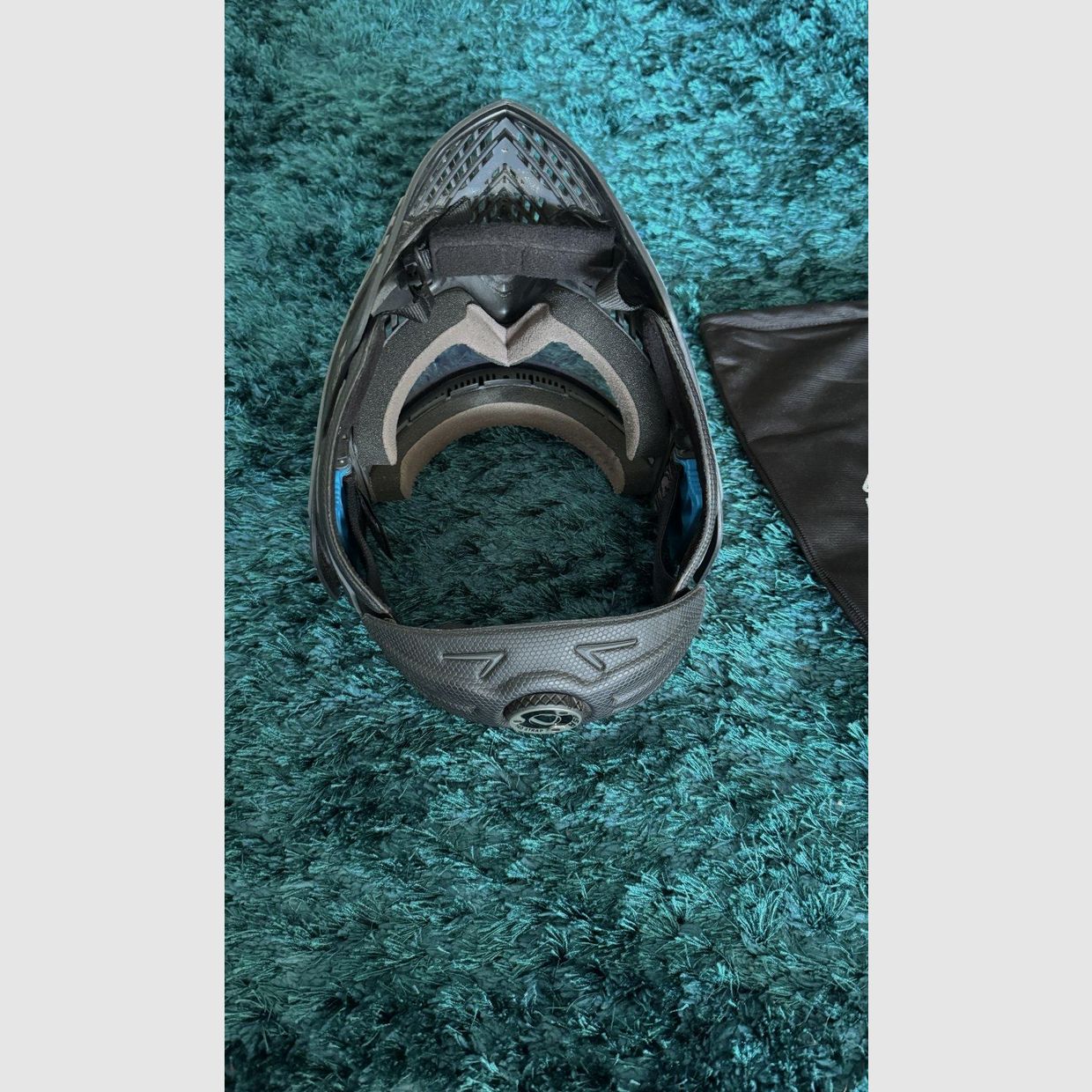  Dye i5 Maske – Onyx Black | Quasi neu | Nur 1x getragen