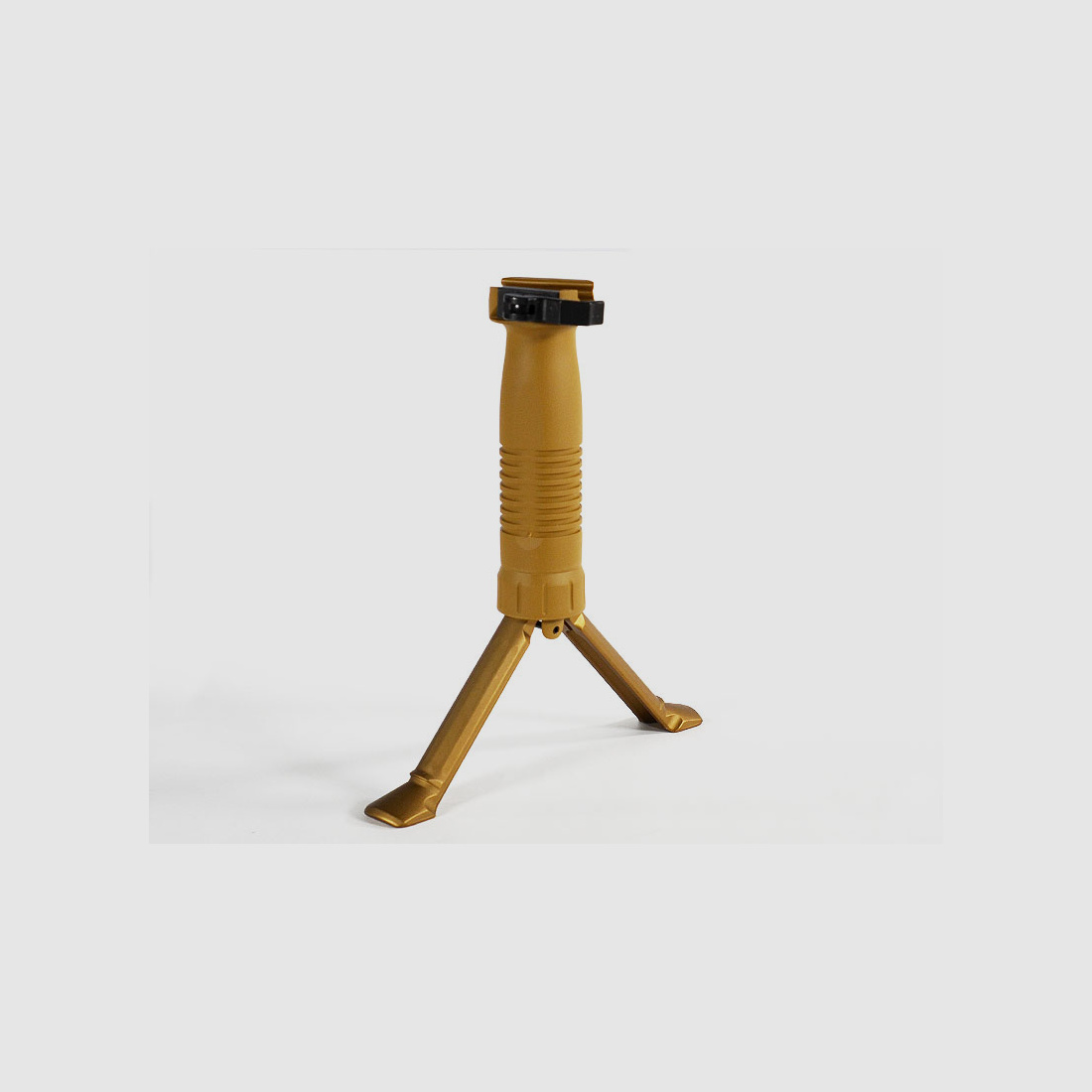 B&T Unigrip QD Handgriff mit integrierten Bipod Coyote-TAN