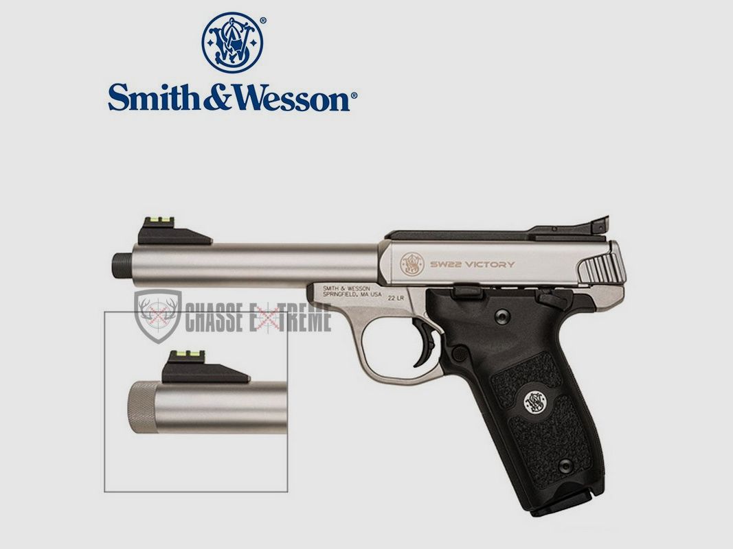 Pistola S&W 22 Victory Filettata Cal. 22 Lr