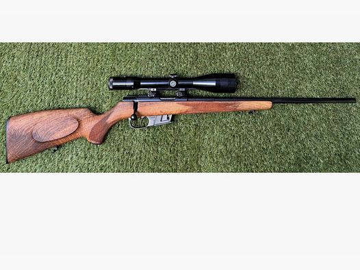 Walther KKJ with Zeiss ZF **Left-Handed** .22 Hornet