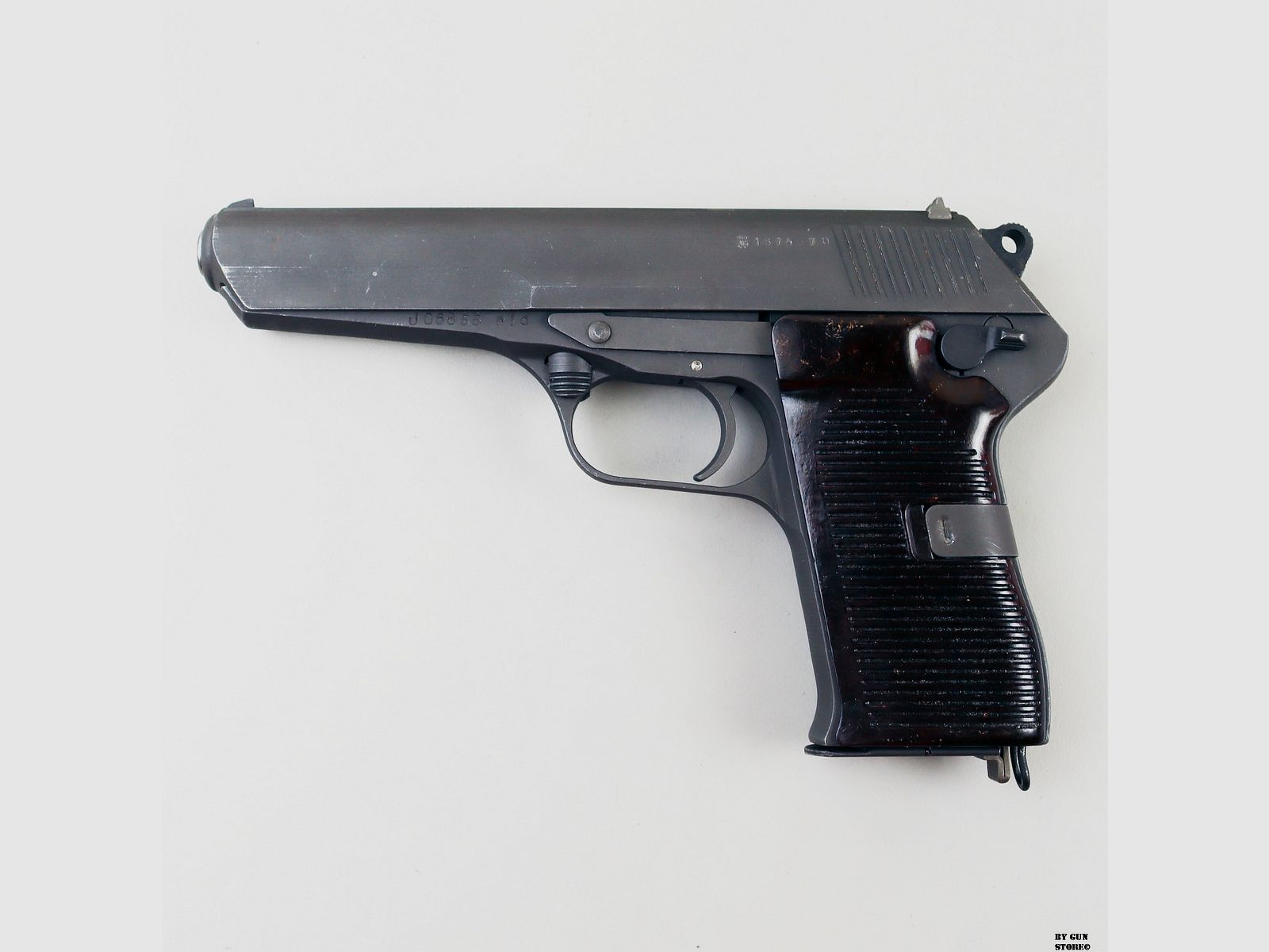 PISTOLE CZ MOD. 52 KAL. 7,62×25 TOK MAT. J06855, Bild 1 von 12